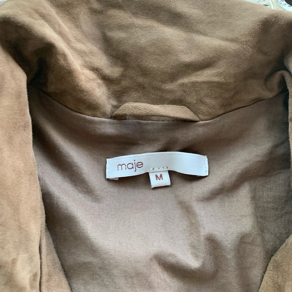 Maje Suede Vest - Picture 5 of 6